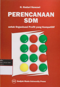 Image of Perencanaan SDM untuk Organisasi Profit yang Kompetititf