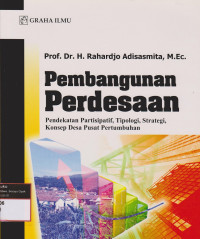 Image of Pembangunan Perdesaan