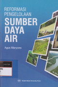 Reformasi Pengelolaan Sumber Daya Air