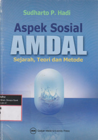 Image of Aspek sosial AMDAL : sejarah, teori, dan metode