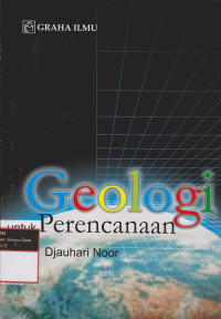 Image of Geologi Untuk Perencanaan