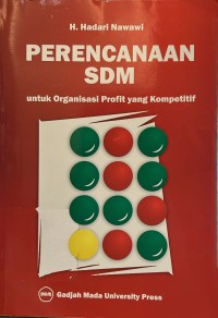 Image of Perencanaan SDM Untuk Organisasi Profit Yang Kompetitif